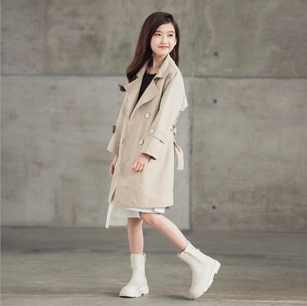 kids trench coat 2021 spring fashion double breasted girl khaki jacket 6 8 10 12 year, Blue;gray
kids trench coat 2021 spring fashion double breasted girl khaki jacket 6 8 10 12 year, Blue;gray