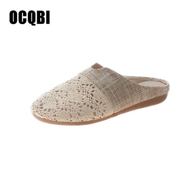 women mule black beige shoes flat heel hollow out lady flats cut slip on soft sole 2021 mixed colors slippers
women mule black beige shoes flat heel hollow out lady flats cut slip on soft sole 2021 mixed colors slippers