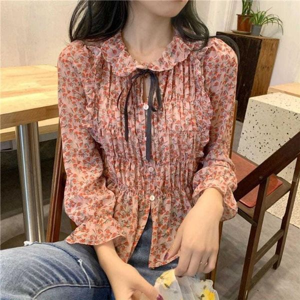 women's blouses & shirts women blouse short chiffon long sleeve summer lace blusas ropa de mujer, White
women's blouses & shirts women blouse short chiffon long sleeve summer lace blusas ropa de mujer, White