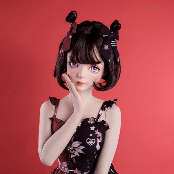 party masks (dollkii-a) handmade female girl resin half head cosplay japanese role play bjd kigurumi mask crossdresser doll
party masks (dollkii-a) handmade female girl resin half head cosplay japanese role play bjd kigurumi mask crossdresser doll
