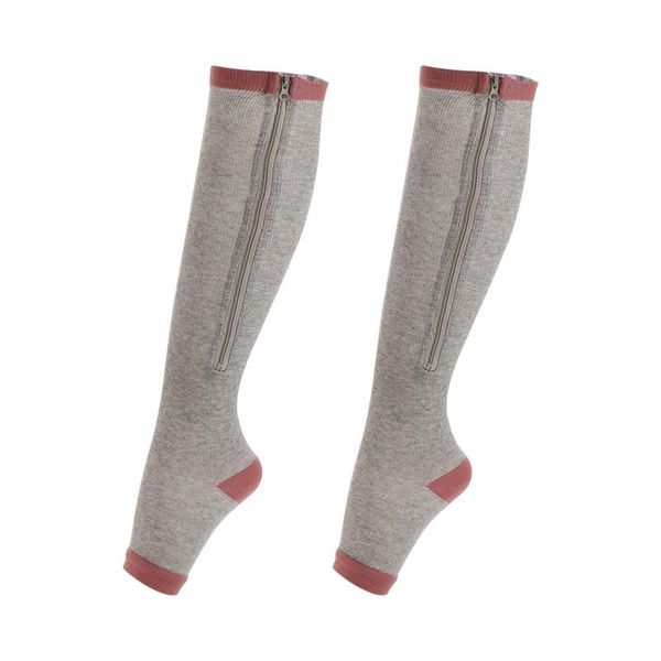 arch support compression socks knee high/long zipper sports sleeve foot sock hosiery footwear shaping suport socks/, Black
arch support compression socks knee high/long zipper sports sleeve foot sock hosiery footwear shaping suport socks/, Black