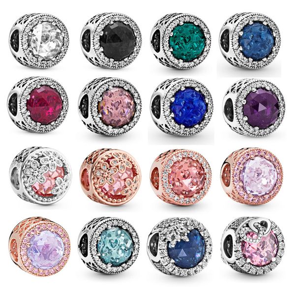 s925 berloque blue stone round shape star sky beads charm for women silver charms bracelet, Black
s925 berloque blue stone round shape star sky beads charm for women silver charms bracelet, Black