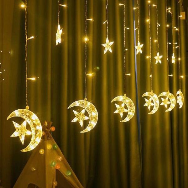 party decoration moon star led fairy string light garland eid mubarak ramadan christmas holiday lights wedding decorative
party decoration moon star led fairy string light garland eid mubarak ramadan christmas holiday lights wedding decorative