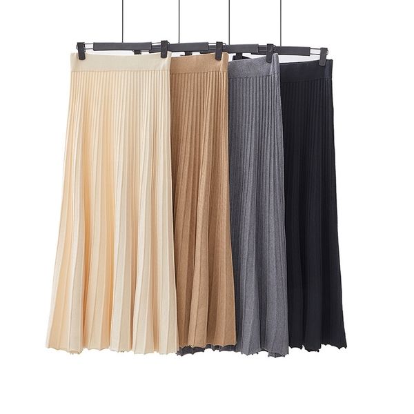 wool skirt lengthened expandable knitted to ankle the tall guy high waist slimming large size full winter style 210420, Black
wool skirt lengthened expandable knitted to ankle the tall guy high waist slimming large size full winter style 210420, Black