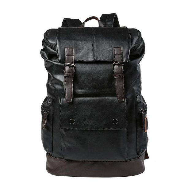 backpack vintage travel bag leather men's shoulder bags retro large capacity computer lapbolsa luxury 
backpack vintage travel bag leather men's shoulder bags retro large capacity computer lapbolsa luxury