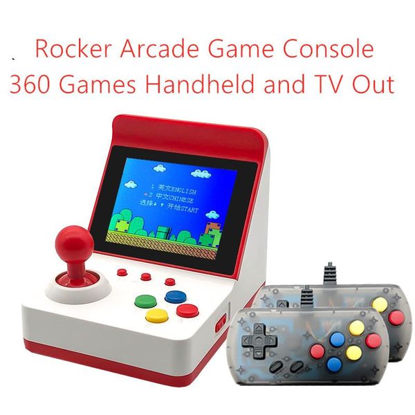 portable game players 3.0 inch retro handheld console rocker fc arcade classic 360 games video gaming player tv family kids consoles
portable game players 3.0 inch retro handheld console rocker fc arcade classic 360 games video gaming player tv family kids consoles