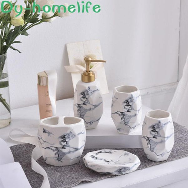 bath accessory set scandinavian ins bright marble pattern ceramic bathroom wash 5-piece star el room supporting high-end
bath accessory set scandinavian ins bright marble pattern ceramic bathroom wash 5-piece star el room supporting high-end
