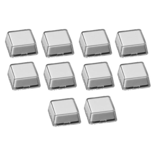 keyboard covers 10/pcs transparent keycaps double-layer removable paper clips custom mx switch relegendable keycap shell protection
keyboard covers 10/pcs transparent keycaps double-layer removable paper clips custom mx switch relegendable keycap shell protection