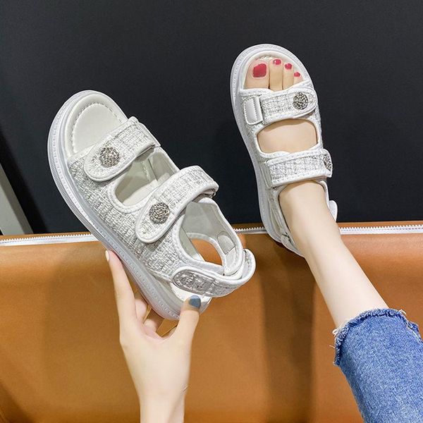 sandals 2021 women summer soft-slip non-slip ladies outdoor beach slippers round toe casual flat, Black
sandals 2021 women summer soft-slip non-slip ladies outdoor beach slippers round toe casual flat, Black