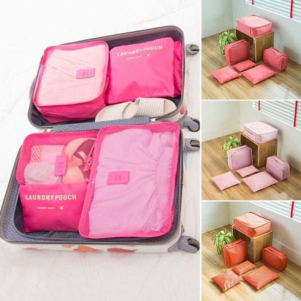storage bags great capacity 6pcs/set travel bag suitcase luggage organizer for clothing underwear socks shoes packing cubes household
storage bags great capacity 6pcs/set travel bag suitcase luggage organizer for clothing underwear socks shoes packing cubes household