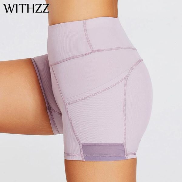 women's shorts withzz ribbed stripe high waist fitness quick dry casual sports running tight pocket, White;black
women's shorts withzz ribbed stripe high waist fitness quick dry casual sports running tight pocket, White;black