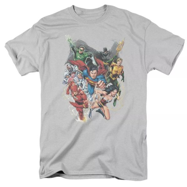 Justice League of America Refuse To Give Up T-Shirt DC Comics Sizes S-3X NEW, White;black
Justice League of America Refuse To Give Up T-Shirt DC Comics Sizes S-3X NEW, White;black