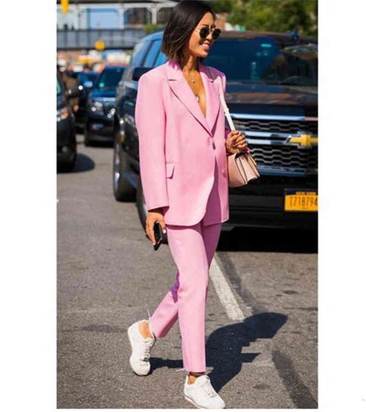women's two piece pants elegant pink lady suit set spring and autumn slim professional 2 pantsuit customi made a79k, White
women's two piece pants elegant pink lady suit set spring and autumn slim professional 2 pantsuit customi made a79k, White