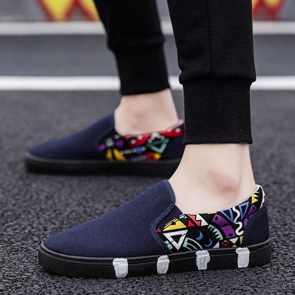 2021 new korean mens shoes wild trend canvas casual summer tide shoes a pedal lazy old beijing cloth shoes
2021 new korean mens shoes wild trend canvas casual summer tide shoes a pedal lazy old beijing cloth shoes