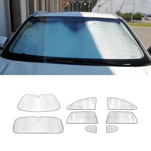 car sunshade for y62 2010-2021 armada 16-20 windshield uv shield cover heat insulation side windows protection
car sunshade for y62 2010-2021 armada 16-20 windshield uv shield cover heat insulation side windows protection