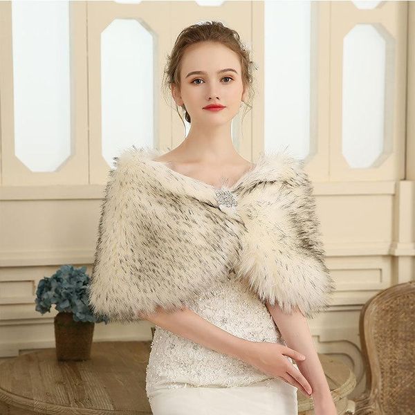wraps & jackets wedding bolero light gray imitation ostrich fur shawl bridal dress winter vest jacket evening boleros 2021, White
wraps & jackets wedding bolero light gray imitation ostrich fur shawl bridal dress winter vest jacket evening boleros 2021, White