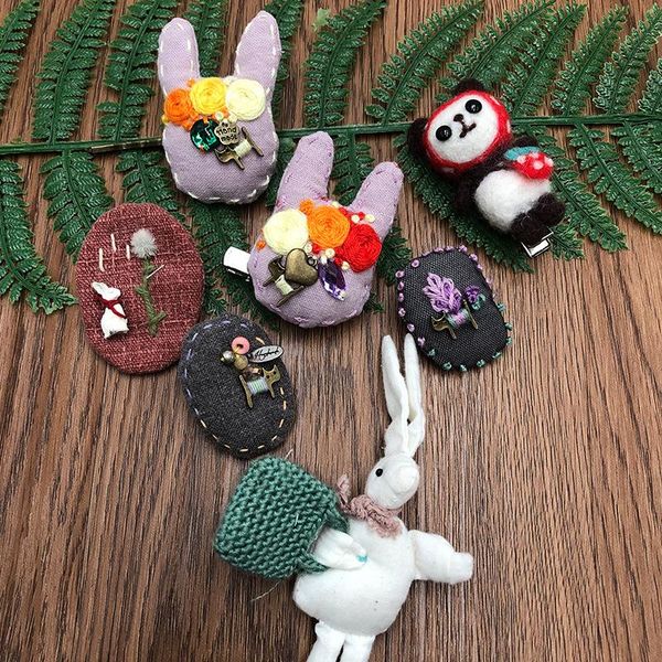 other arts and crafts cretive diy lovely animal handcraft hairpin brooch embroidery material package for beginners collar badge making embro
other arts and crafts cretive diy lovely animal handcraft hairpin brooch embroidery material package for beginners collar badge making embro