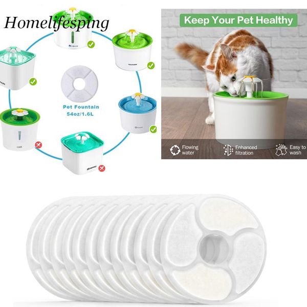 cat bowls & feeders 12pcs water fountain activated carbon replacement filter for 1.6l automatic pet dog dispenser
cat bowls & feeders 12pcs water fountain activated carbon replacement filter for 1.6l automatic pet dog dispenser