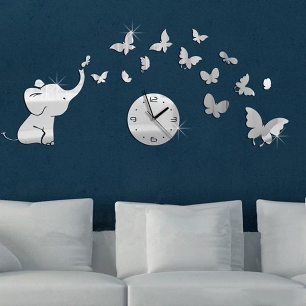 modern diy large number mirror wall sticker big watch home decor art elephant butterfly clock supplies clocks
modern diy large number mirror wall sticker big watch home decor art elephant butterfly clock supplies clocks