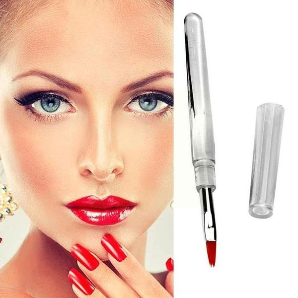 makeup brushes 1pc portable lip brush lipstick transparent rod with single lid mini gloss concealer h3b4
makeup brushes 1pc portable lip brush lipstick transparent rod with single lid mini gloss concealer h3b4