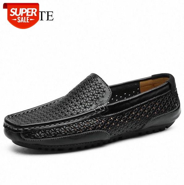 wotte man shoes summer men casual luxury brand leather mens loafers moccasins homme breathable slip on boat chaussur #b35p
wotte man shoes summer men casual luxury brand leather mens loafers moccasins homme breathable slip on boat chaussur #b35p