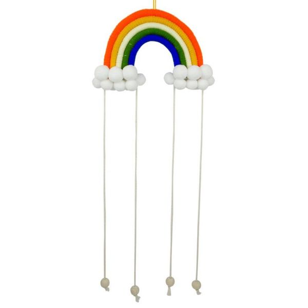 decorative objects & figurines home hanging charm rainbow wall decoration hair ball hairpin storage decor handmade tassel
decorative objects & figurines home hanging charm rainbow wall decoration hair ball hairpin storage decor handmade tassel