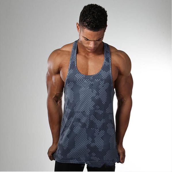 fashion men camouflage printed sports running vest mens gym slim fit bodybuilding muscle fitness tank, White;black
fashion men camouflage printed sports running vest mens gym slim fit bodybuilding muscle fitness tank, White;black