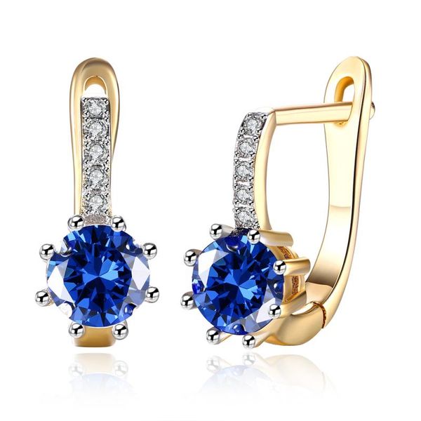 clip-on & screw back garilina fashion jewelry 2021 romantic charm blue austrian crystal stud earrings gold earring for women wholesale e2187, Silver
clip-on & screw back garilina fashion jewelry 2021 romantic charm blue austrian crystal stud earrings gold earring for women wholesale e2187, Silver