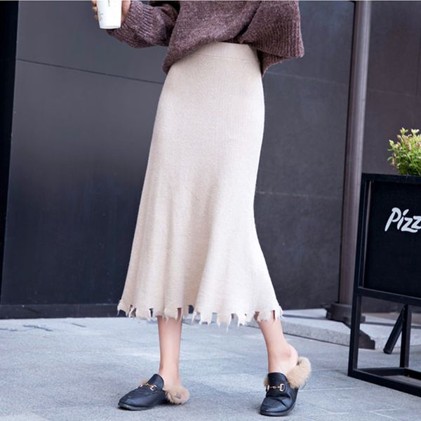 skirts winter knit wool pleated black skirt spring autumn mid-length women sweater skirts a line high waist shirt female 0gcb
skirts winter knit wool pleated black skirt spring autumn mid-length women sweater skirts a line high waist shirt female 0gcb