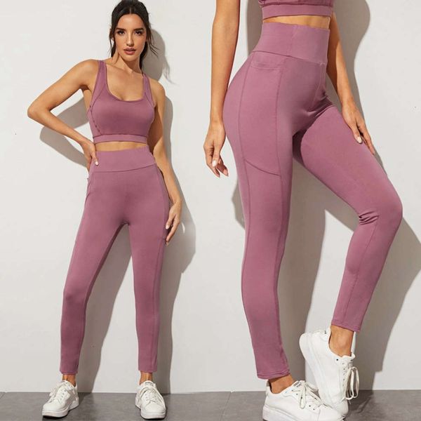 women's tracksuits tracksuitsrunning yoga pants sports double pocket high waist leggings iov5, Gray
women's tracksuits tracksuitsrunning yoga pants sports double pocket high waist leggings iov5, Gray