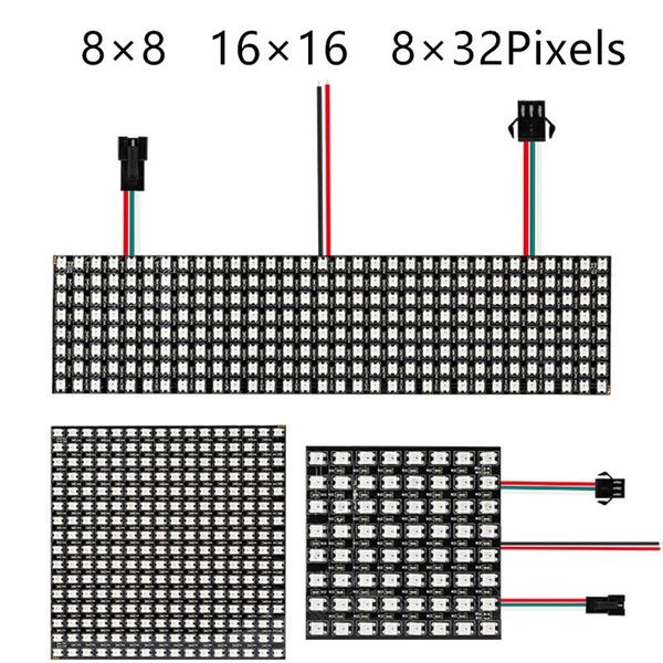 ws2812b 8x32 16x16 8x8 pixels 256led flexible mini led matrix digital individually addressable module panel modules
ws2812b 8x32 16x16 8x8 pixels 256led flexible mini led matrix digital individually addressable module panel modules
