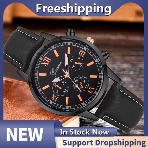 wristwatches fashion diver watch men waterproof date clock watches quartz leauter dial casual bracele, Slivery;brown
wristwatches fashion diver watch men waterproof date clock watches quartz leauter dial casual bracele, Slivery;brown