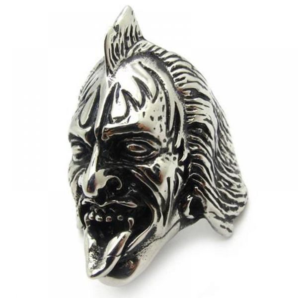 rock band cool ring the demon devil gene simmons stainless steel men's party gift rings for men male cluster, Golden;silver
rock band cool ring the demon devil gene simmons stainless steel men's party gift rings for men male cluster, Golden;silver