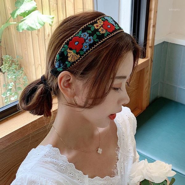 pcs vintage embroidery headband flower printing ethnic hair hoop bezel headbands girls accessories for women1
pcs vintage embroidery headband flower printing ethnic hair hoop bezel headbands girls accessories for women1