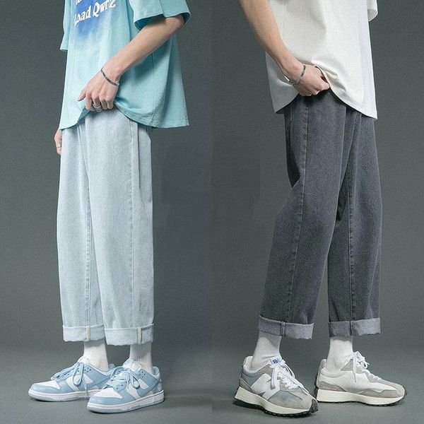 men's jeans cotton denim hip hop bottom joggers streetwear blue pants hombre harem trousers men
men's jeans cotton denim hip hop bottom joggers streetwear blue pants hombre harem trousers men