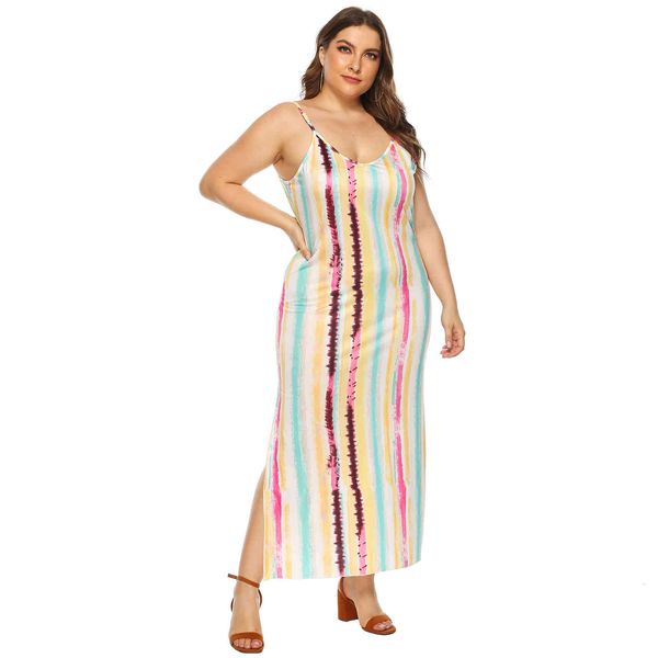 dress gowns for simple sheath plus color-striped female size printed no back slit in long straps, Black;gray
dress gowns for simple sheath plus color-striped female size printed no back slit in long straps, Black;gray