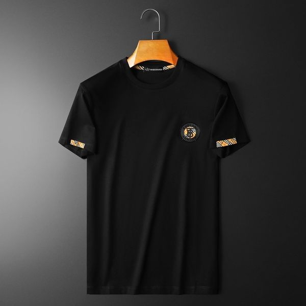 fashion t shirts 2021 summer round neck short sleeve men's embroidery half vest store return, White;black
fashion t shirts 2021 summer round neck short sleeve men's embroidery half vest store return, White;black