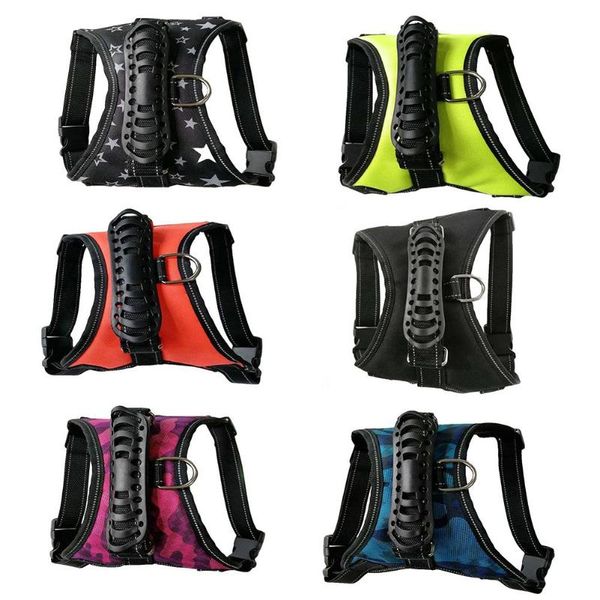 dog collars & leashes pet puppy adjustable star breathable handle soft harness vest chest strap
dog collars & leashes pet puppy adjustable star breathable handle soft harness vest chest strap