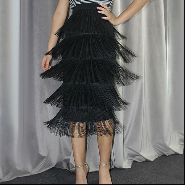 women skirts fringe bodycon pencil black tassel high waist stretch sheath midi length ladies slim saias faldas plus size
women skirts fringe bodycon pencil black tassel high waist stretch sheath midi length ladies slim saias faldas plus size