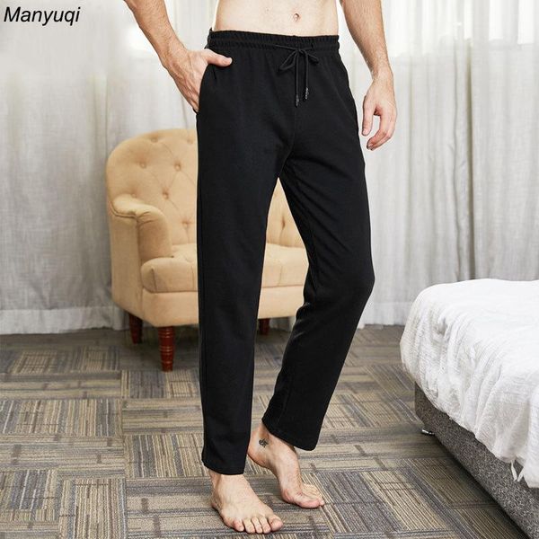 men's sleepwear pajama pants men solid long lounge cotton pajamas home, Black;brown
men's sleepwear pajama pants men solid long lounge cotton pajamas home, Black;brown