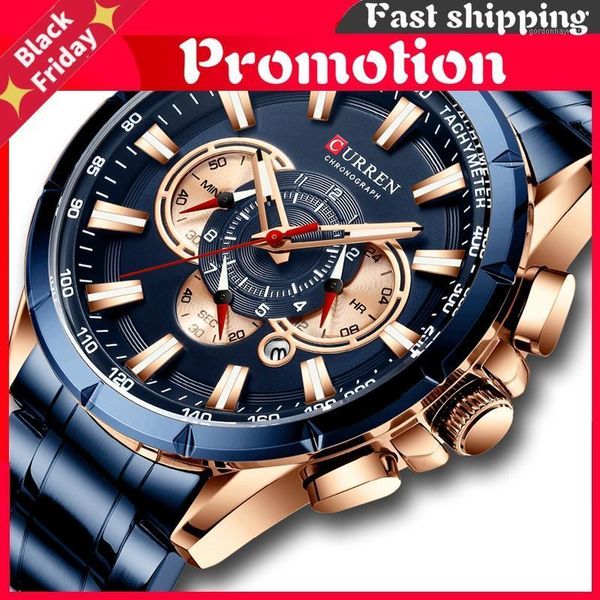 wristwatches mens watches fashion stainless steel sport quartz watch men chronograph military waterproof wristwatch, Slivery;brown
wristwatches mens watches fashion stainless steel sport quartz watch men chronograph military waterproof wristwatch, Slivery;brown