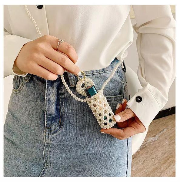 cosmetic bags & cases mini finishedlipstick, pearl bag, small decorative fairy air collocation diagonal retro woven bag
cosmetic bags & cases mini finishedlipstick, pearl bag, small decorative fairy air collocation diagonal retro woven bag