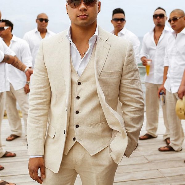 men's suits & blazers beige linen wedding tuxedo for groomsmen summer 3 piece man with notched lapel custom casual fashion costume 2z0o, White;black
men's suits & blazers beige linen wedding tuxedo for groomsmen summer 3 piece man with notched lapel custom casual fashion costume 2z0o, White;black