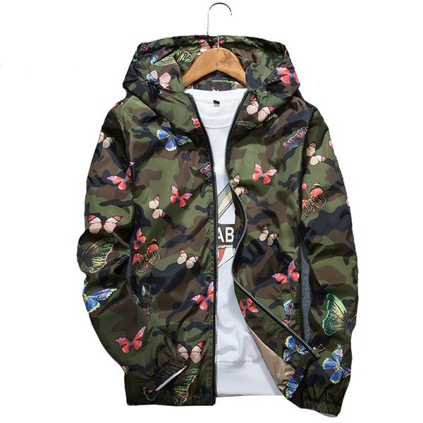 women's trench coats casual male camouflage hoodie jacket 2021 autumn butterfly print clothes with man outwear size s-3xl, Tan;black
women's trench coats casual male camouflage hoodie jacket 2021 autumn butterfly print clothes with man outwear size s-3xl, Tan;black