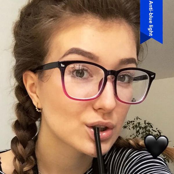 sunglasses eyeglasses anti blue light blocking transparent pink square large stylish white 2021 trend fashion lenses women glasses, White;black
sunglasses eyeglasses anti blue light blocking transparent pink square large stylish white 2021 trend fashion lenses women glasses, White;black