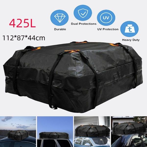 car organizer waterproof roof bag heavy duty roofbag roofluggage carrier for travel