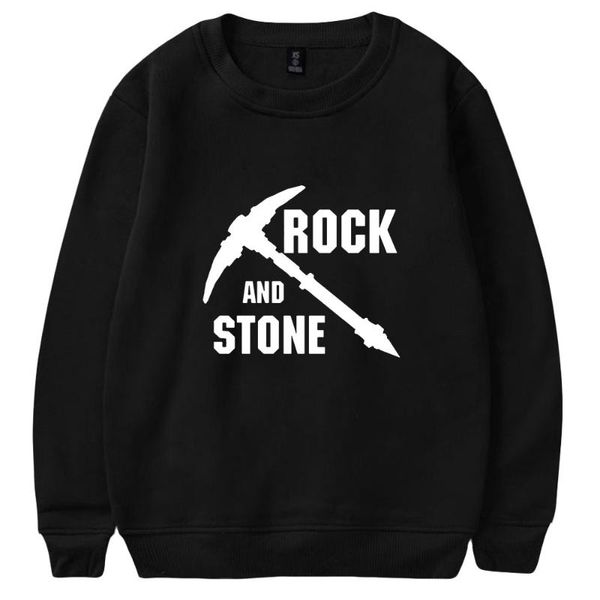 men's hoodies & sweatshirts 2021 deep rock 2d print o-neck sweatshirt harajuku round collar men/women, Black
men's hoodies & sweatshirts 2021 deep rock 2d print o-neck sweatshirt harajuku round collar men/women, Black