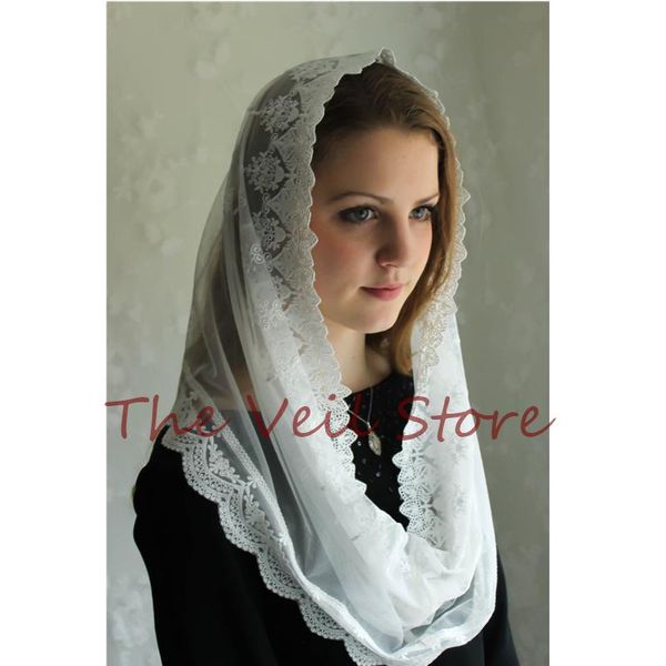 bridal veils women mantilla infinity veil scatholic chapel for church round lace tridentine mass velo negra ms2028, Black
bridal veils women mantilla infinity veil scatholic chapel for church round lace tridentine mass velo negra ms2028, Black