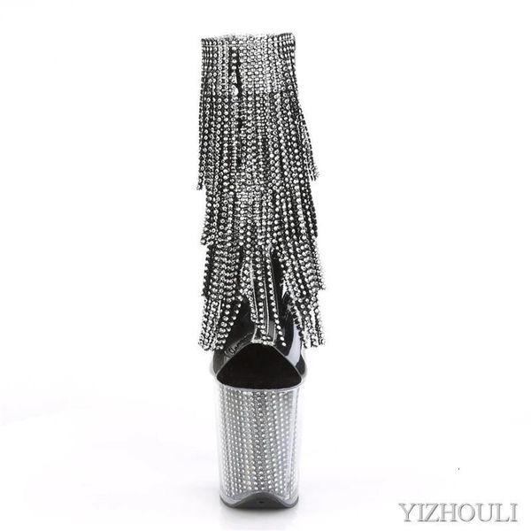 boots 8 inches, ankle boots, women's high heels, beaded waterproof platform, 20cm pole dance, banquet performance boots1 07cu, Black
boots 8 inches, ankle boots, women's high heels, beaded waterproof platform, 20cm pole dance, banquet performance boots1 07cu, Black