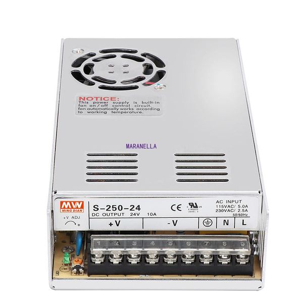working light 12v 24v 250w regulated switching power supply ac 220v/110v to dc
working light 12v 24v 250w regulated switching power supply ac 220v/110v to dc